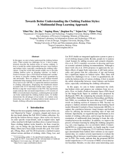 Towards Better Understanding the Clothing Fashion Styles: A