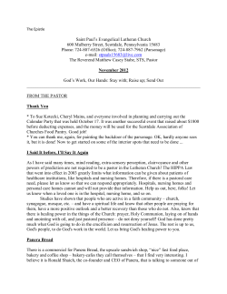 November Epistle