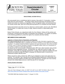 Education Access for All