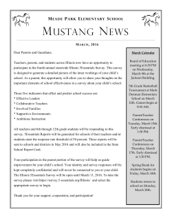 March - Meade Park Elementary School