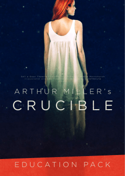 ARTHUR MILLER`s EDUCATION PACK
