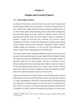 Chapter &ndash; 2 - Shodhganga