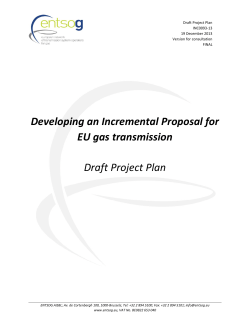 INC0093_131219_Draft Project Plan for Incremental