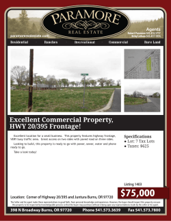 1403 Jordan 7 lots - Paramore Real Estate