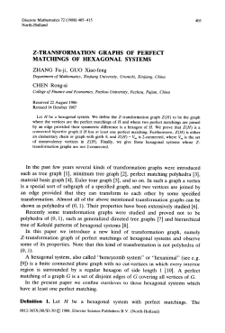 z-transformation graphs of perfect matchings of hexagonal systems