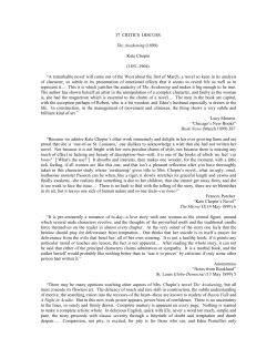 34 critics discuss - American Literature AmerLit Home Page by