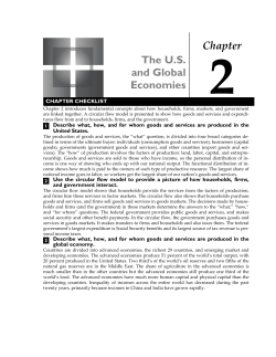 The US and Global Economies Chapter