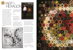 hexagon art - Mary Jane`s Farm