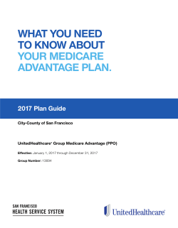 Summary of Benefits - Health Service System