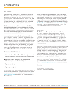 introduction - Minneapolis Institute of Art