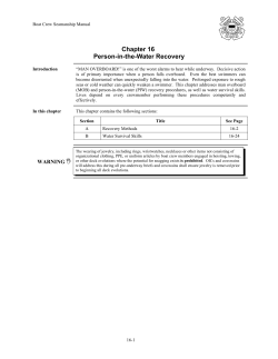 Boat Crew Seamanship Manual