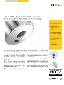 Axis Q8414