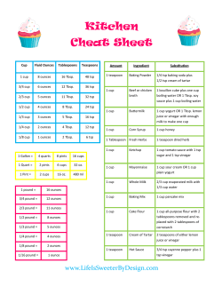 HERE - Life is Sweeter By Design