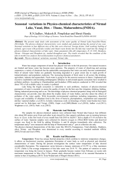Full PDF - IOSR Journals