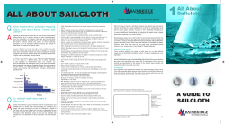 All About Sailcloth - Bainbridge International