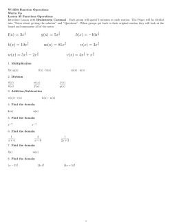 f(x) = 3x g(x) = 5x h(x) = −16x k(x) = 10x m(x