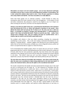 Muscadines are known to be hot weather