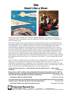 Heart Like a River - Polyvinyl Records