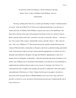 cress presentation - William Paterson University