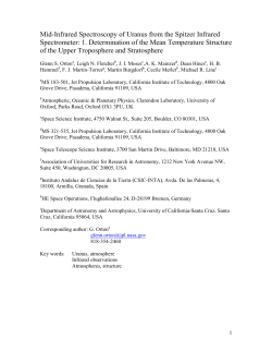 Mid-Infrared Spectroscopy of Uranus at Equinox