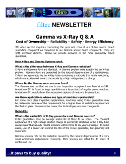 filtec NEWSLETTER - Packaging Strategies