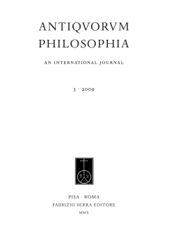 Simplicius - University of Toronto