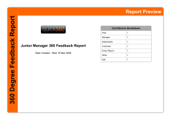 quick360 Sample Report