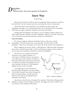 Snow Way - New World Preparatory