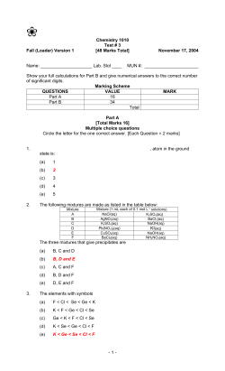 Word Pro - chem1010Q3F2004V1a