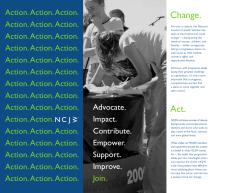 Change. Act. - National Council of Jewish Women