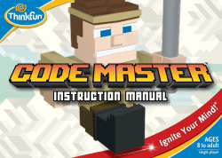 Welcome, Code Masters!