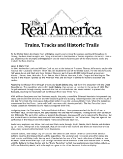 Trains, Tracks and Historic Trails - Real America