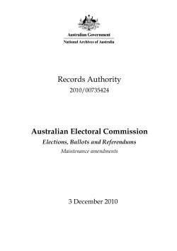 2010/00735424  - National Archives of Australia