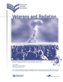 Atomic Vets - vets 4 veterans