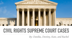 CRM Supreme Court Cases