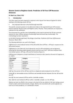 Muston Sands to Reighton Sands: Prediction of 50