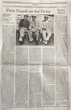 The Wall Street Journal, 20