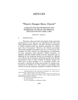 ARTICLES &ldquo;There`s Danger Here, Cherie!&rdquo;1