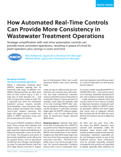 How Automated Real-Time Controls Can Provide More