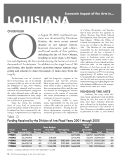 louisiana - Southern Legislative Conference