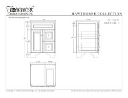 HAWTHORNE COLLECTION
