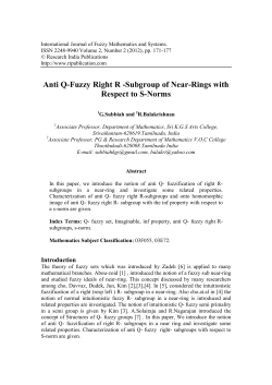 Anti Q-Fuzzy Right R - Research India Publications