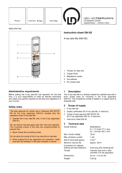 X-ray tube