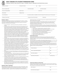 Participants Consent Form