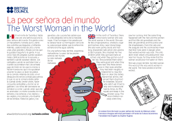 La peor se&ntilde;ora del mundo The Worst Woman in the World