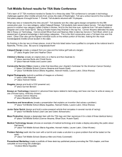 Tolt TSA Sets New Record at State Conference