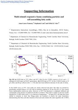 Supporting Information - Royal Society of Chemistry