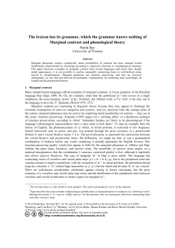 Print this article - Septentrio Academic Publishing