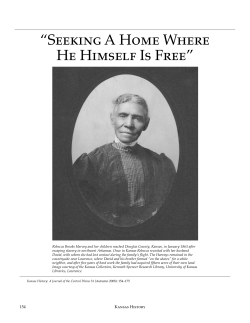 Seeking A Home Where He Himself Is Free