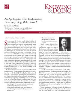 article - CS Lewis Institute
